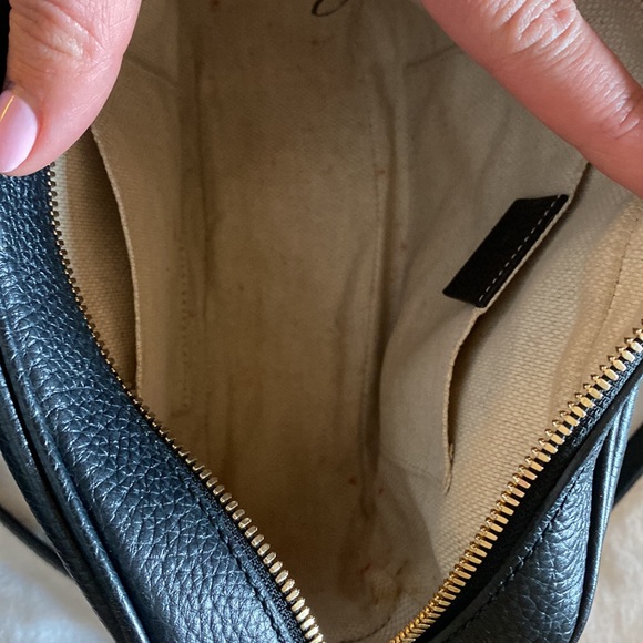 Soho small leather disco bag - Picture 7 of 7